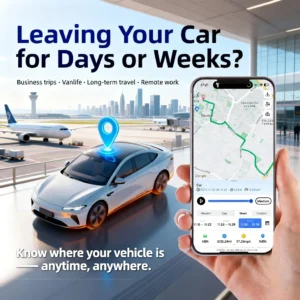Wireless Car GPS  Vehicle Tracker