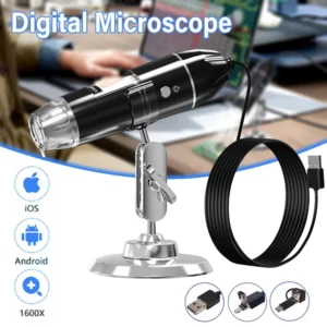 1600X 3in 1 Digital Microscope Camera