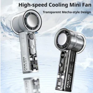 Portable Handheld Ice-cooling Turbo Fan