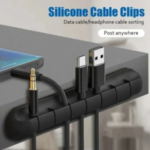 Silicone USB Cable Organizer