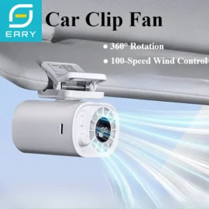 Eary Car Clip On Fan