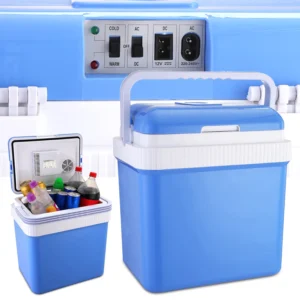 Portable 12V Refrigerator Travel Cooling
