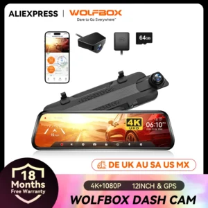 10 Inch Wifi Dash Camera