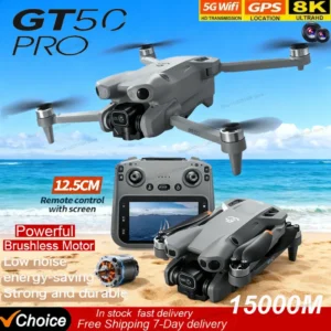 GT50 PRO RC Drone 8K HD Dual Cameras